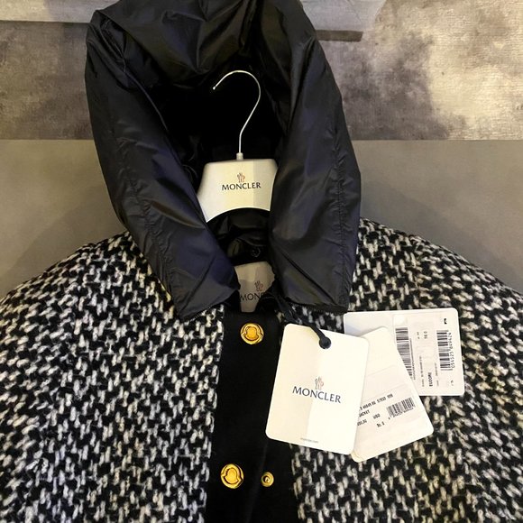 WOMEN'S MONCLER EUDORE COAT - Picture 5 of 9